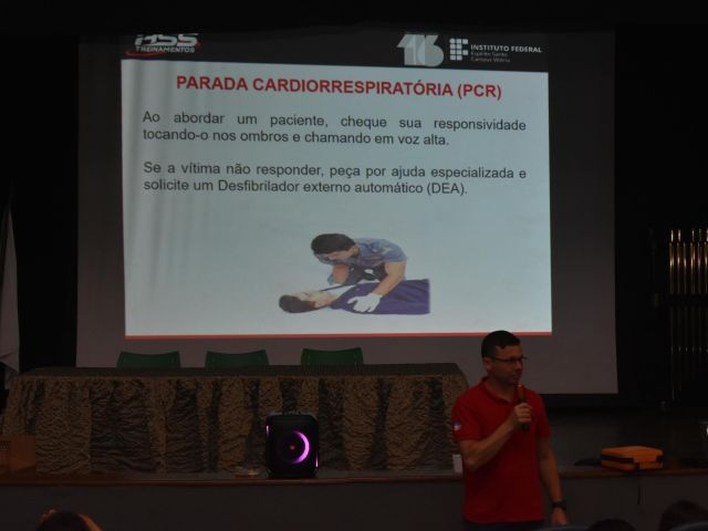 Aniversário de 116 anos do Campus Vitória - Palestras e Oficinas