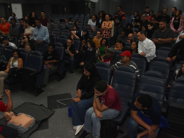 Aniversário de 116 anos do Campus Vitória - Palestras e Oficinas