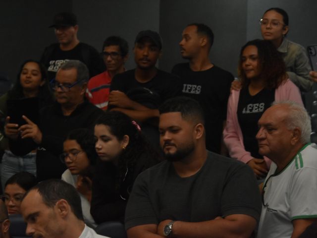 Aniversário de 116 anos do Campus Vitória - Palestras e Oficinas