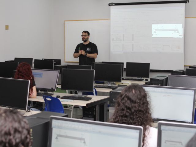Aniversário de 116 anos do Campus Vitória - palestras