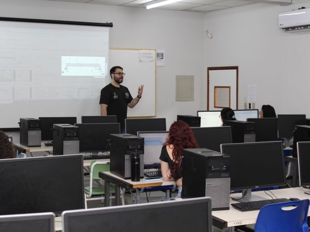 Aniversário de 116 anos do Campus Vitória - palestras