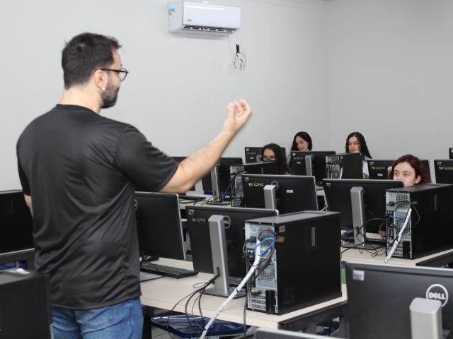 Aniversário de 116 anos do Campus Vitória - palestras