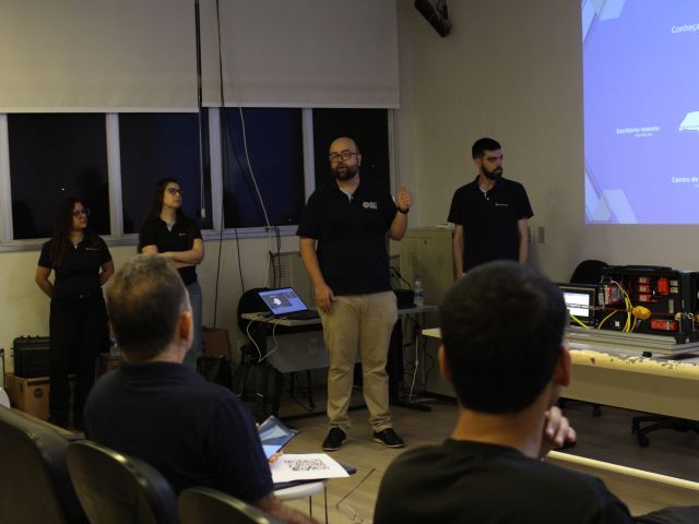 Aniversário de 116 anos do Campus Vitória - palestras