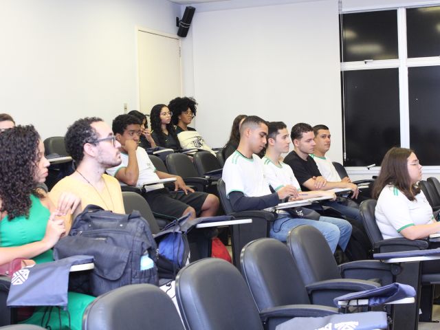 Aniversário de 116 anos do Campus Vitória - palestras