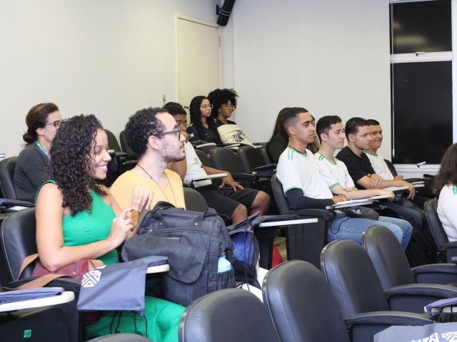 Aniversário de 116 anos do Campus Vitória - palestras