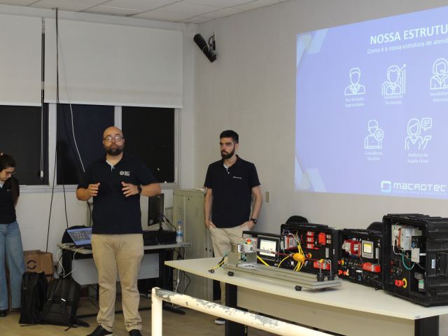 Aniversário de 116 anos do Campus Vitória - palestras