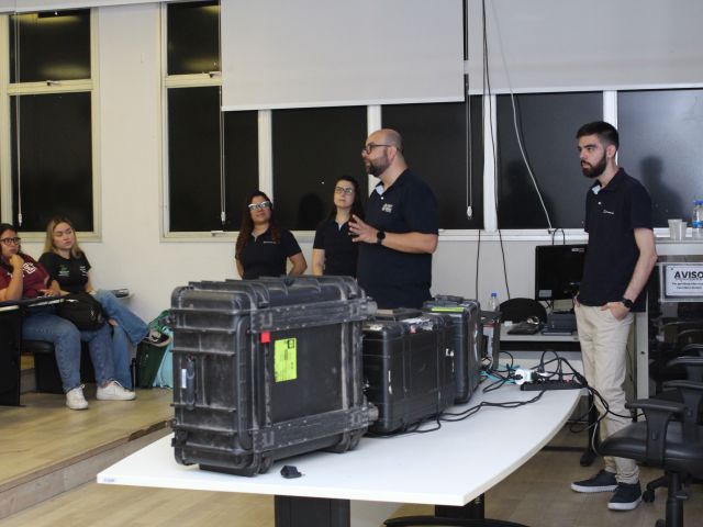 Aniversário de 116 anos do Campus Vitória - palestras