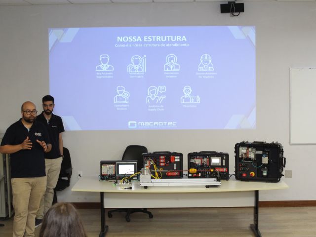 Aniversário de 116 anos do Campus Vitória - palestras