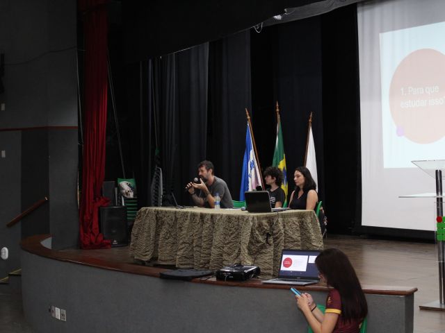 Aniversário de 116 anos do Campus Vitória - palestras