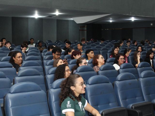 Aniversário de 116 anos do Campus Vitória - palestras