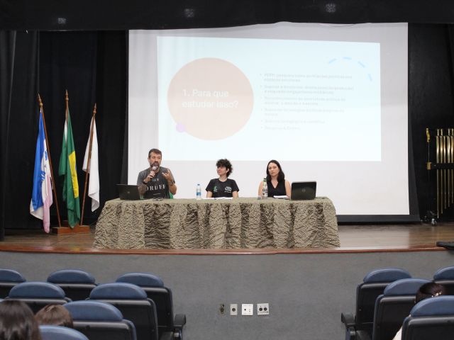 Aniversário de 116 anos do Campus Vitória - palestras