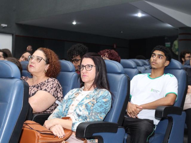 Aniversário de 116 anos do Campus Vitória - palestras