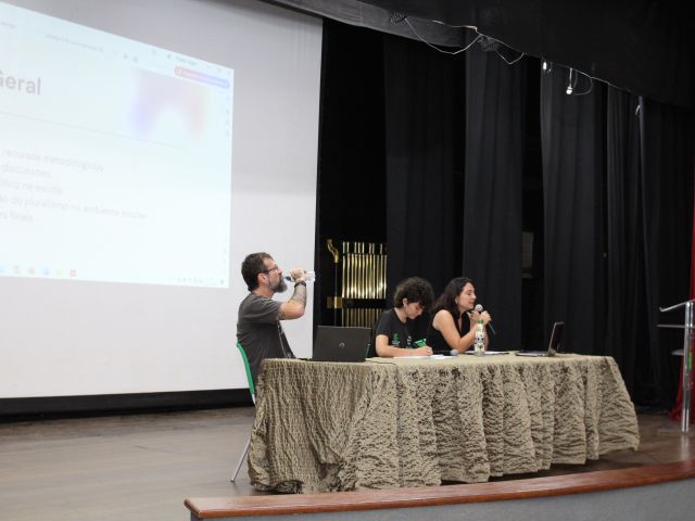 Aniversário de 116 anos do Campus Vitória - palestras