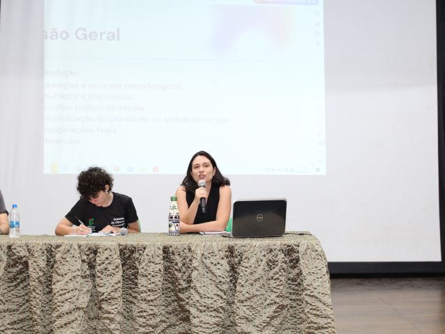 Aniversário de 116 anos do Campus Vitória - palestras