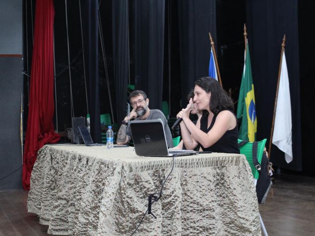 Aniversário de 116 anos do Campus Vitória - palestras