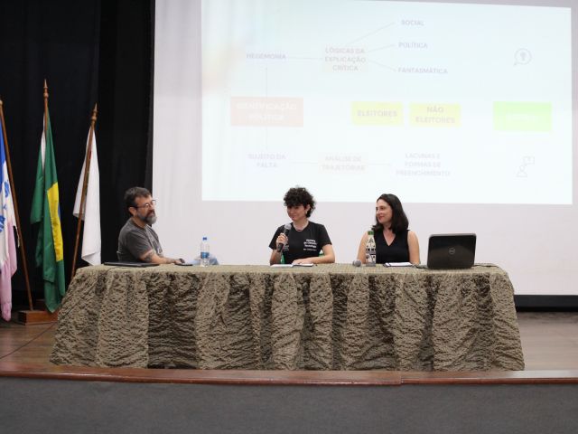 Aniversário de 116 anos do Campus Vitória - palestras