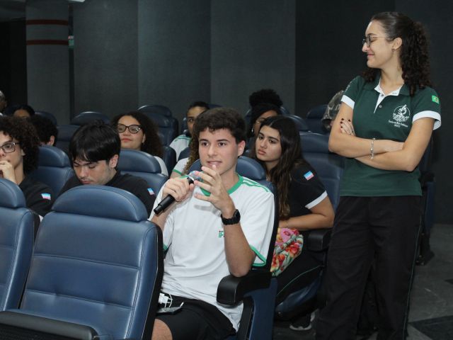 Aniversário de 116 anos do Campus Vitória - palestras