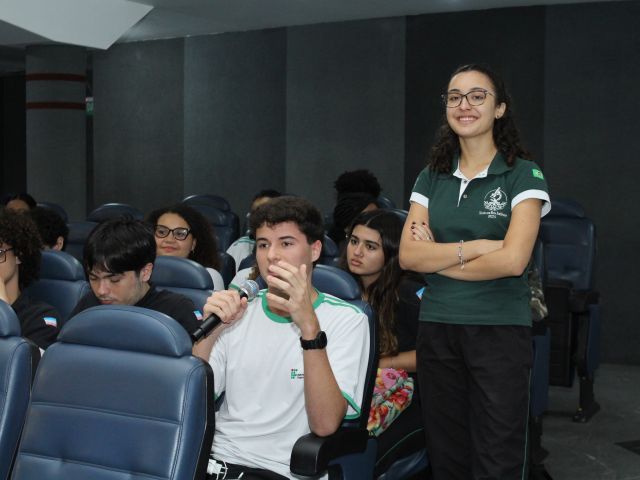Aniversário de 116 anos do Campus Vitória - palestras