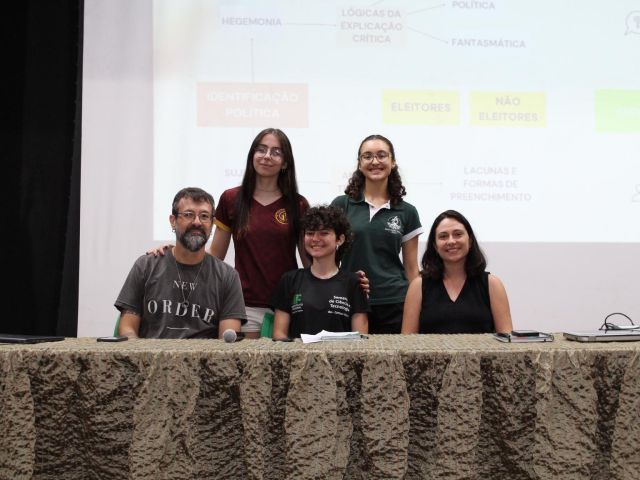 Aniversário de 116 anos do Campus Vitória - palestras