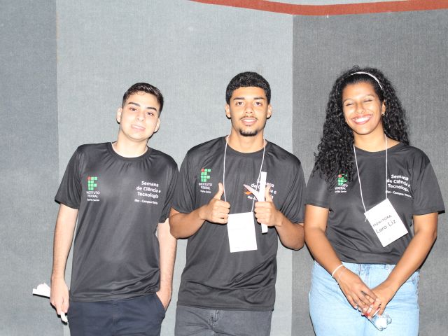 Aniversário de 116 anos do Campus Vitória - palestras