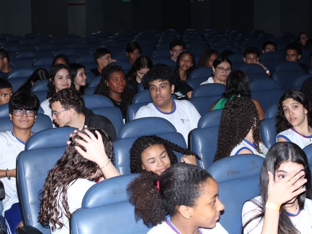 Aniversário de 116 anos do Campus Vitória - palestras