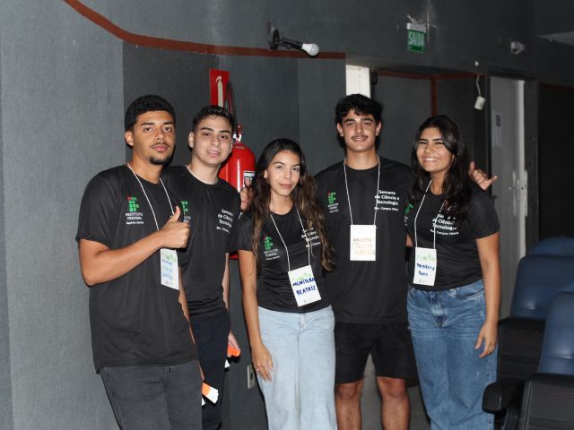 Aniversário de 116 anos do Campus Vitória - palestras