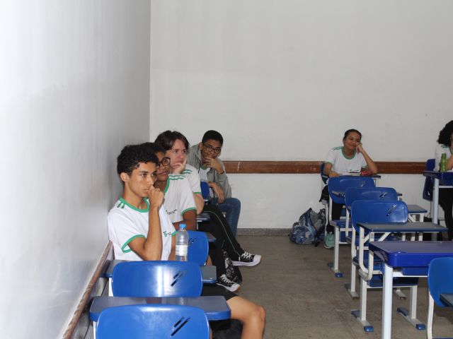 Aniversário de 116 anos do Campus Vitória - palestras