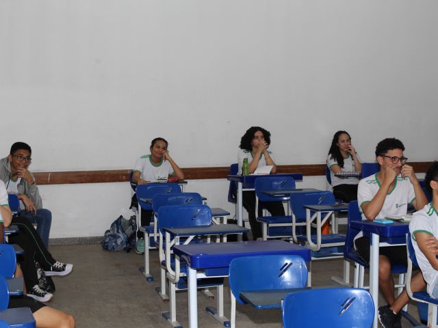 Aniversário de 116 anos do Campus Vitória - palestras