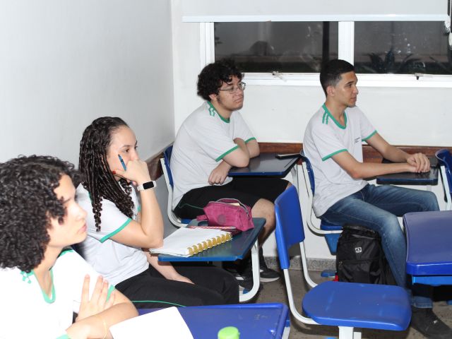 Aniversário de 116 anos do Campus Vitória - palestras