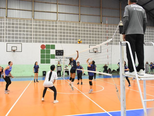 Aniversário de 116 anos do Campus Vitória - esportes