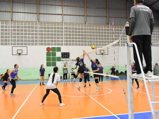 Aniversário de 116 anos do Campus Vitória - esportes