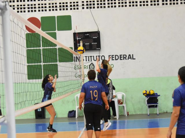 Aniversário de 116 anos do Campus Vitória - esportes