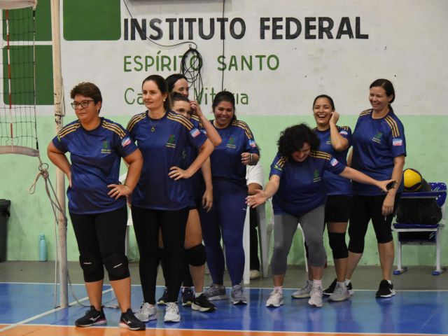 Aniversário de 116 anos do Campus Vitória - esportes