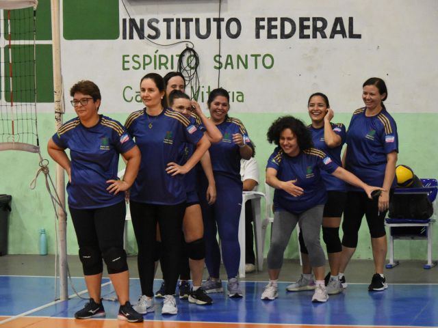Aniversário de 116 anos do Campus Vitória - esportes