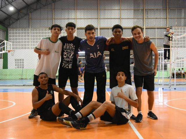 Aniversário de 116 anos do Campus Vitória - esportes