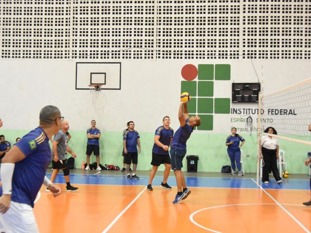 Aniversário de 116 anos do Campus Vitória - esportes