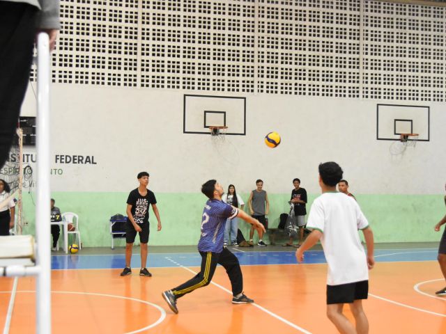 Aniversário de 116 anos do Campus Vitória - esportes