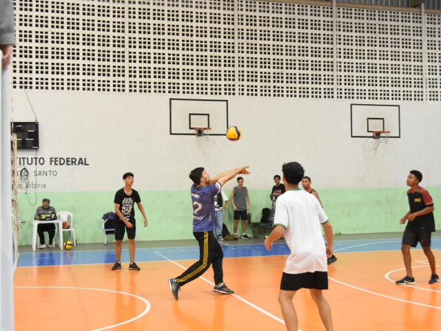 Aniversário de 116 anos do Campus Vitória - esportes