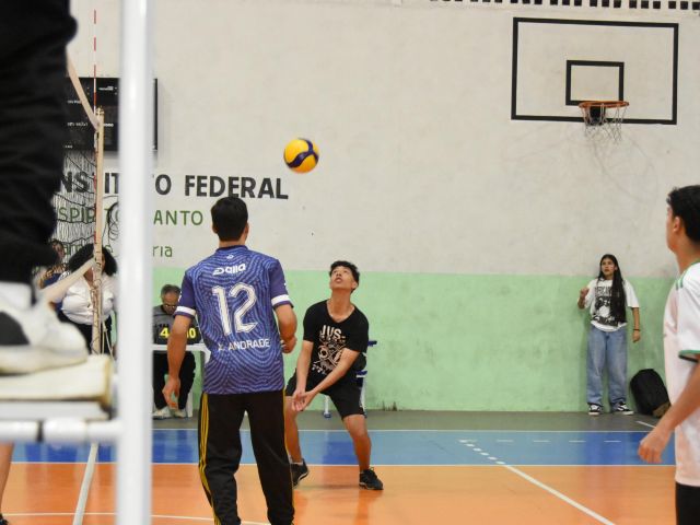 Aniversário de 116 anos do Campus Vitória - esportes