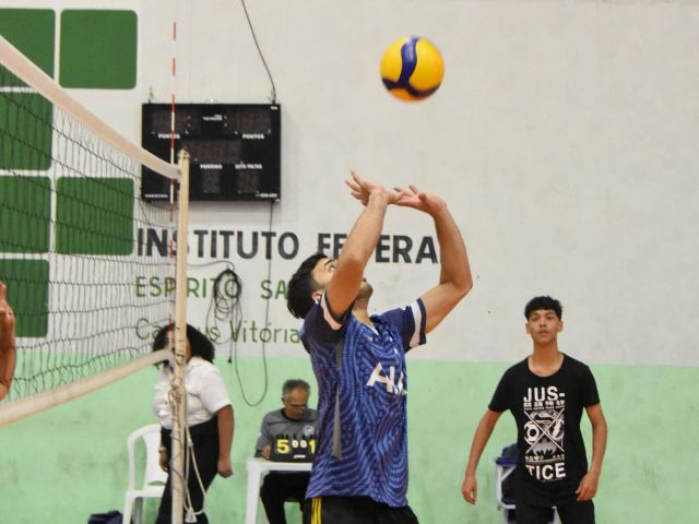 Aniversário de 116 anos do Campus Vitória - esportes