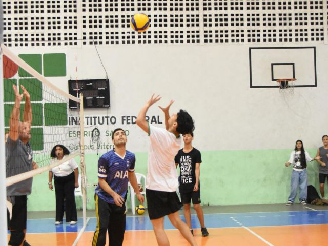 Aniversário de 116 anos do Campus Vitória - esportes