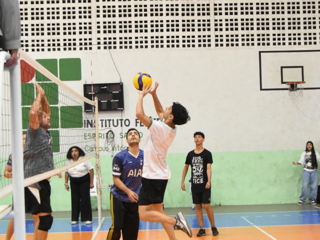 Aniversário de 116 anos do Campus Vitória - esportes