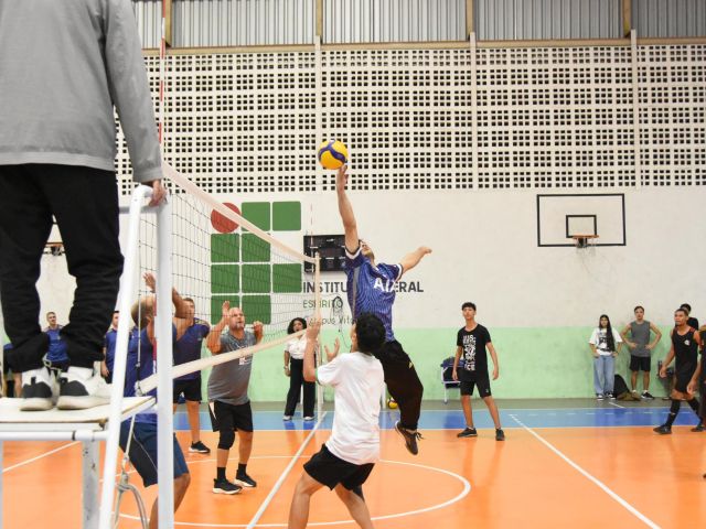 Aniversário de 116 anos do Campus Vitória - esportes