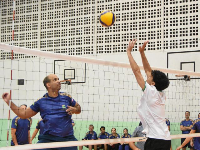 Aniversário de 116 anos do Campus Vitória - esportes