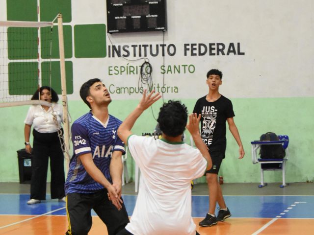 Aniversário de 116 anos do Campus Vitória - esportes