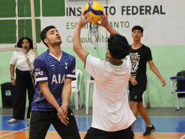 Aniversário de 116 anos do Campus Vitória - esportes