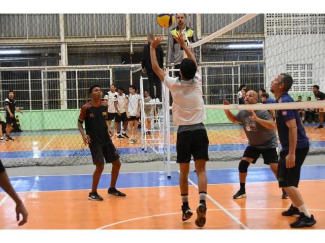 Aniversário de 116 anos do Campus Vitória - esportes