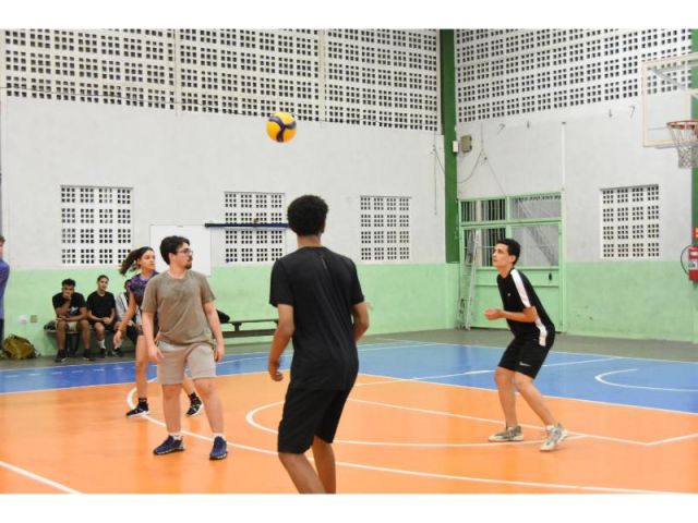 Aniversário de 116 anos do Campus Vitória - esportes