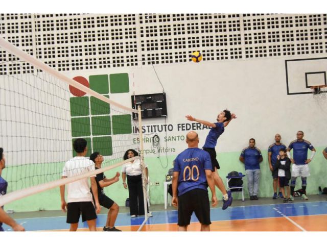 Aniversário de 116 anos do Campus Vitória - esportes