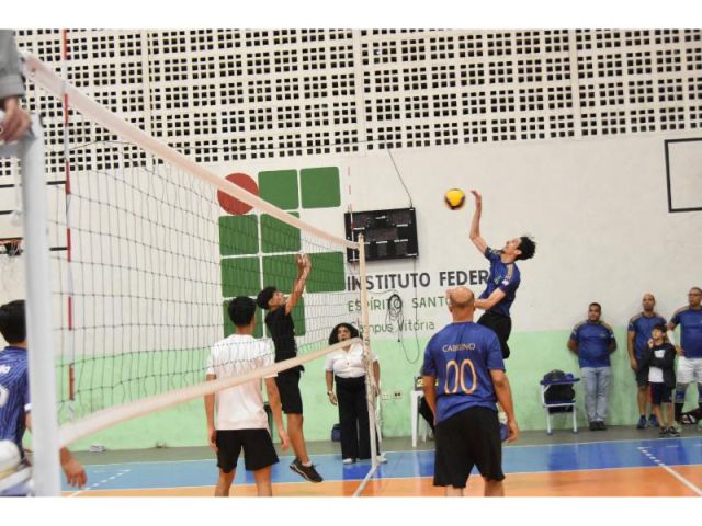 Aniversário de 116 anos do Campus Vitória - esportes